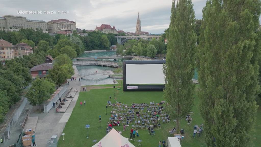 Wegen Regen und Kälte: Durchzogener Saisonstart für Openair-Kinos in der Region