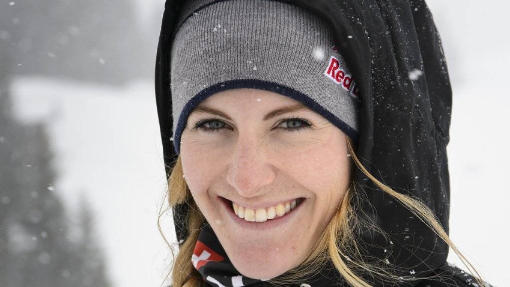 Fanny Smith ist am Heim-Weltcup in Arosa eine Schweizer Trumpfkarte