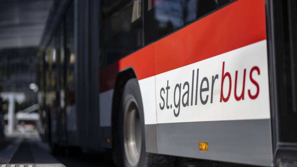 Sämtliche St. Galler Stadtbusse sollen bis 2032 elektronisch unterwegs sein. (Archivbild)