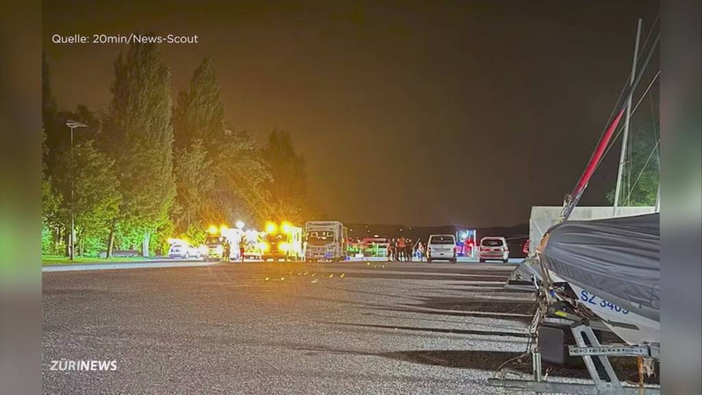 Tödlicher Boots-Crash auf dem Obersee bei Altendorf