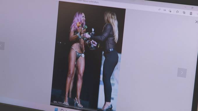 Diese Luzerner Bodybuilderin will hoch hinaus