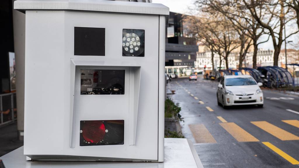Hier stehen im Kanton Luzern die mobilen Blitzer PilatusToday