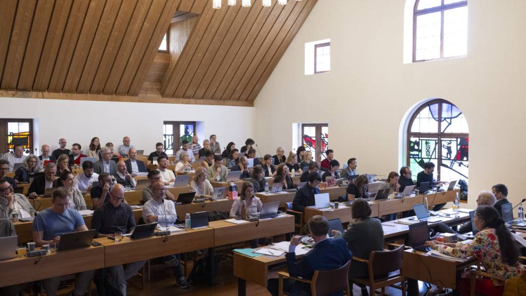 In der Stadt St. Gallen sind Stadtrat und Stadtparlament für die Umsetzung des Entlastungsprogramms verantwortlich. (Archivbild)