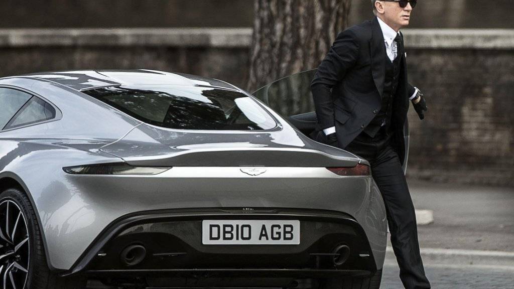 «Bond»-Darsteller Daniel Craig spielt unter der Regie von Steven Soderbergh im Gauner-Streifen «Logen Lucky» mit. (Archivbild)