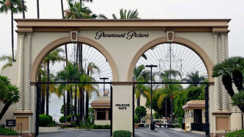 Haupteingang zu den Paramount-Filmstudios in Los Angeles. (Archivbild)