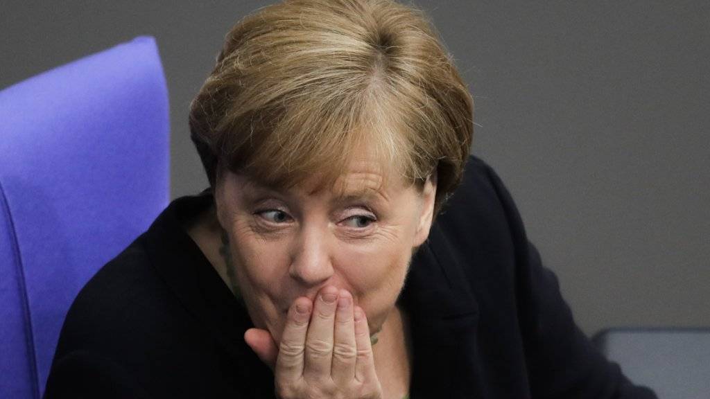 Geldregen für den Staat: Die deutsche Kanzlerin Angela Merkel kann sich über mehr Steuereinnahmen in Deutschland freuen. (Archivbild)