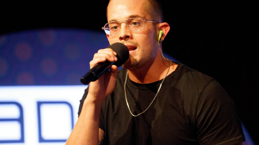 Nemo, Loco Escrito und «One Lucky Sperm» an der «Christmas Music Night»