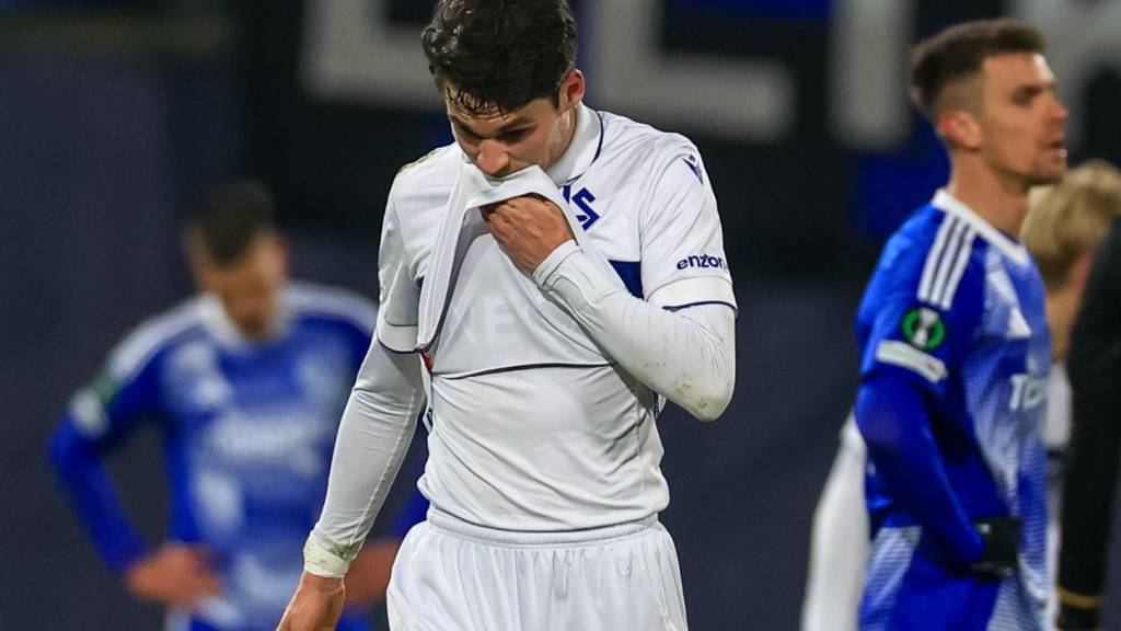 Lausannes Jamie Roche leidet an einer Knöchelverletzung