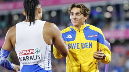 Duplantis muss für Goldmedaille sehr stark springen