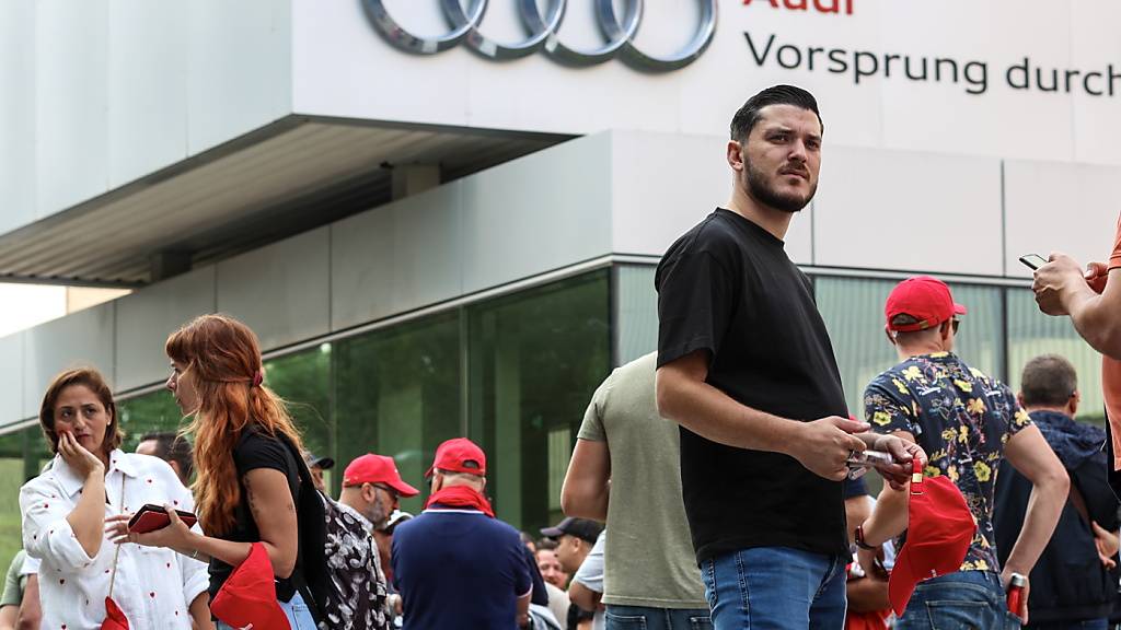 Nun also doch: Audi will die Autoproduktion im Werk Brüssel Ende Februar nächsten Jahres einstellen. (Archivbild)