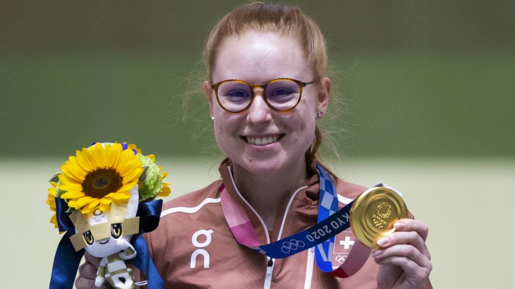 Nach ihren zwei Medaillen an den Olympischen Spielen in Tokio legte Nina Christen eine Pause ein.