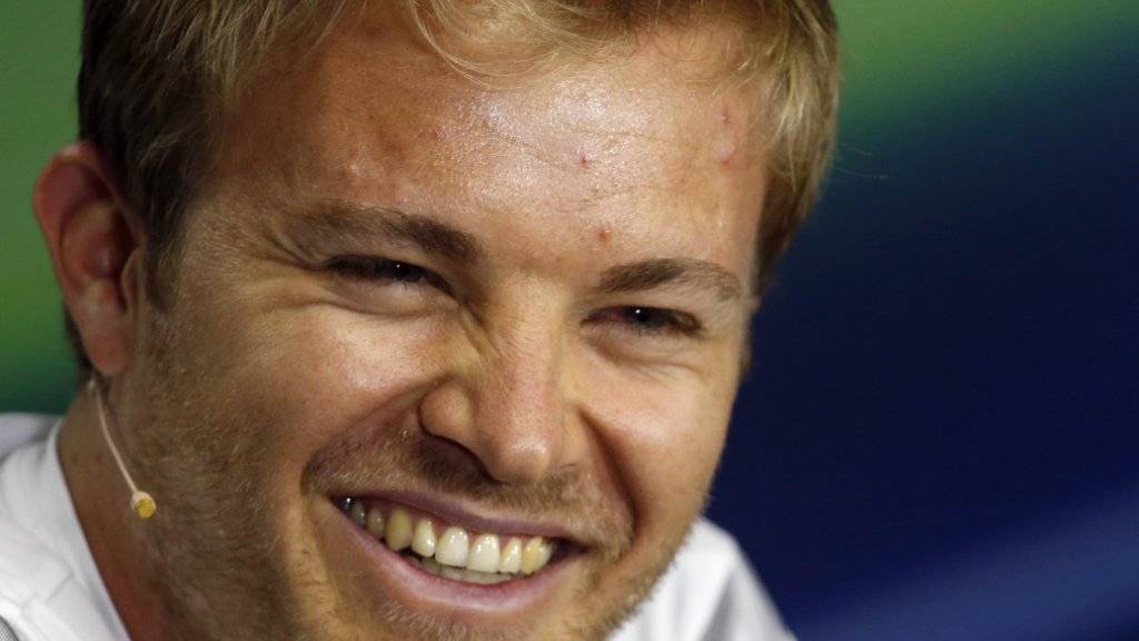 Nico Rosberg hat gut lachen: Bestzeit und Vertragsverlängerung