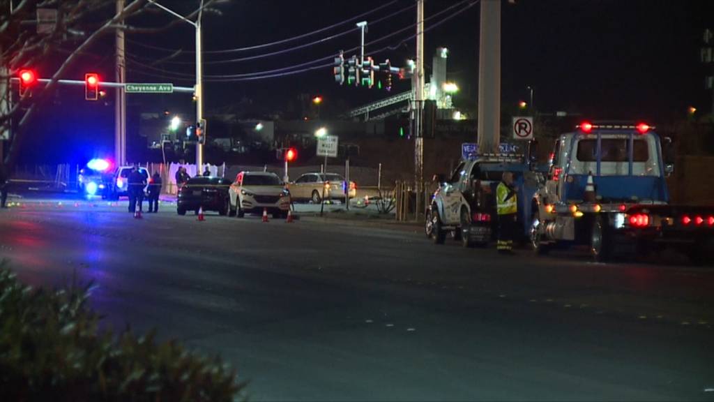 Rotlicht missachtet: Raser-Unfall in Las Vegas mit neun Toten