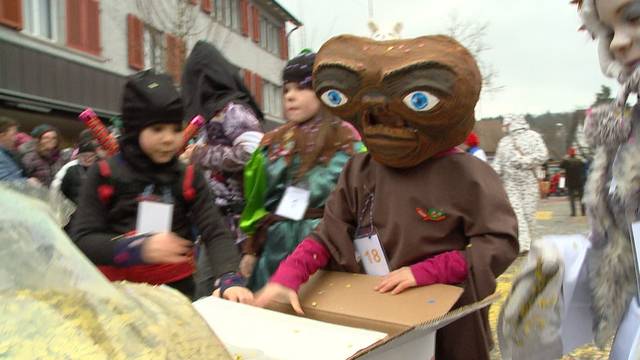 Bassersdorf im Fasnachtsfieber!