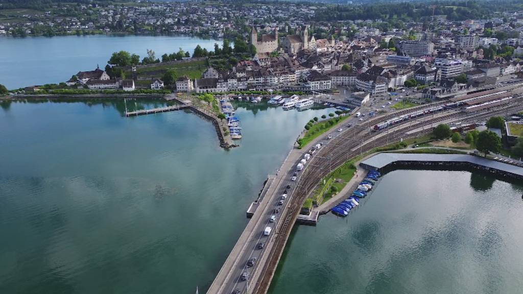 Tunnel statt Dauerstau? Rapperswil-Jona treibt Milliardenprojekt weiter voran