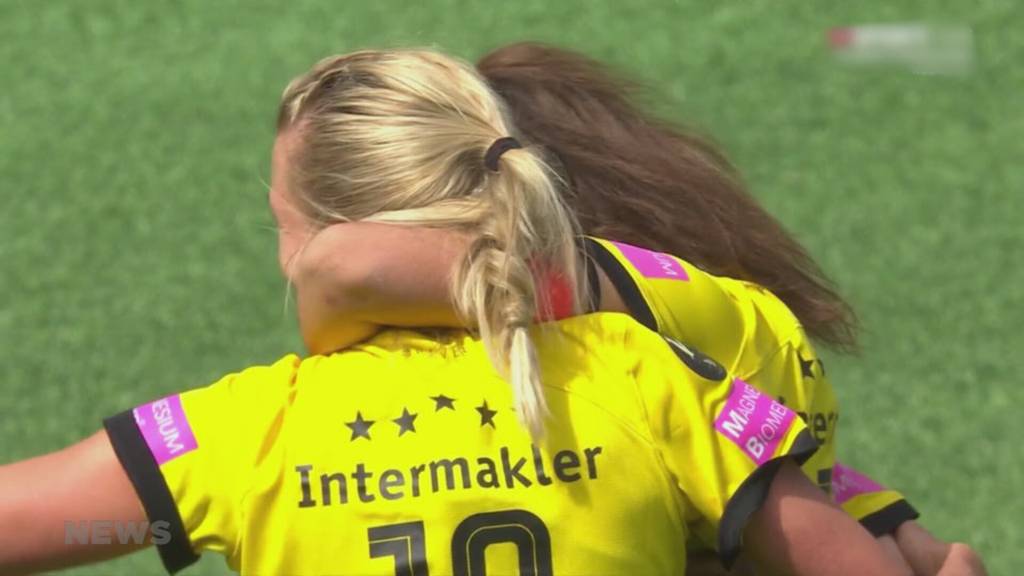 YB Frauen gewinnen Rückspiel gegen GC