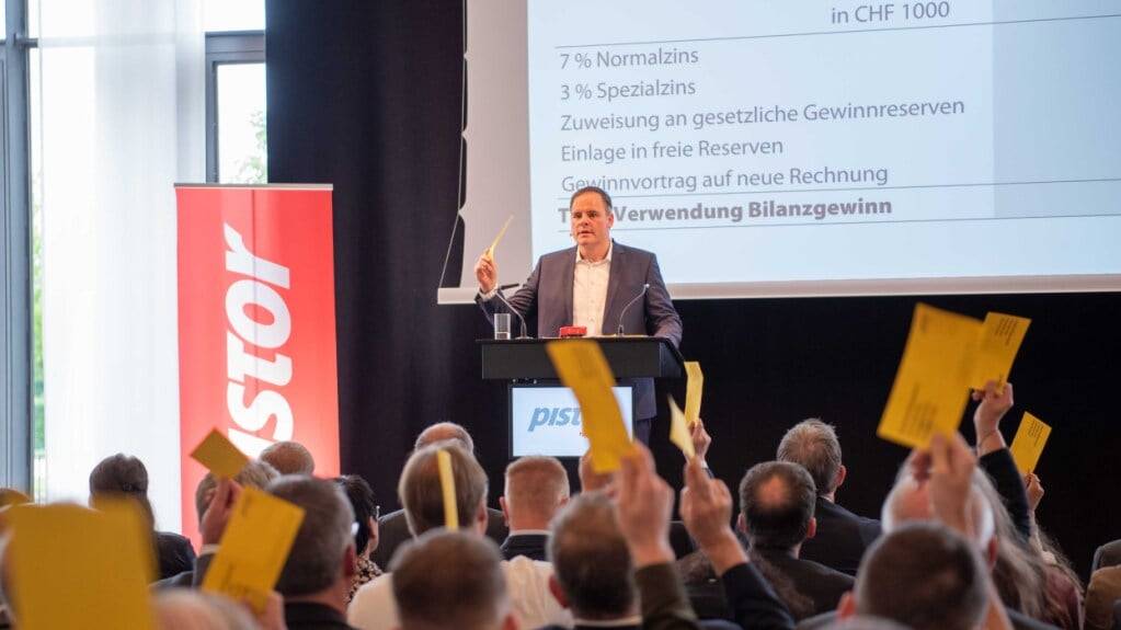 Die Pistor Genossenschaft hielt am Mittwoch in Bad Ragaz ihre Generalversammlung ab.