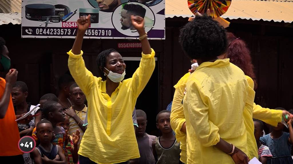 Doris´ Einsatz für Ghana 