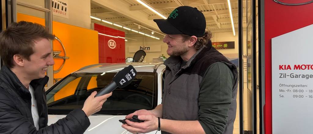 Das Leben nach der FM1 Mini WG – David bekommt sein Auto