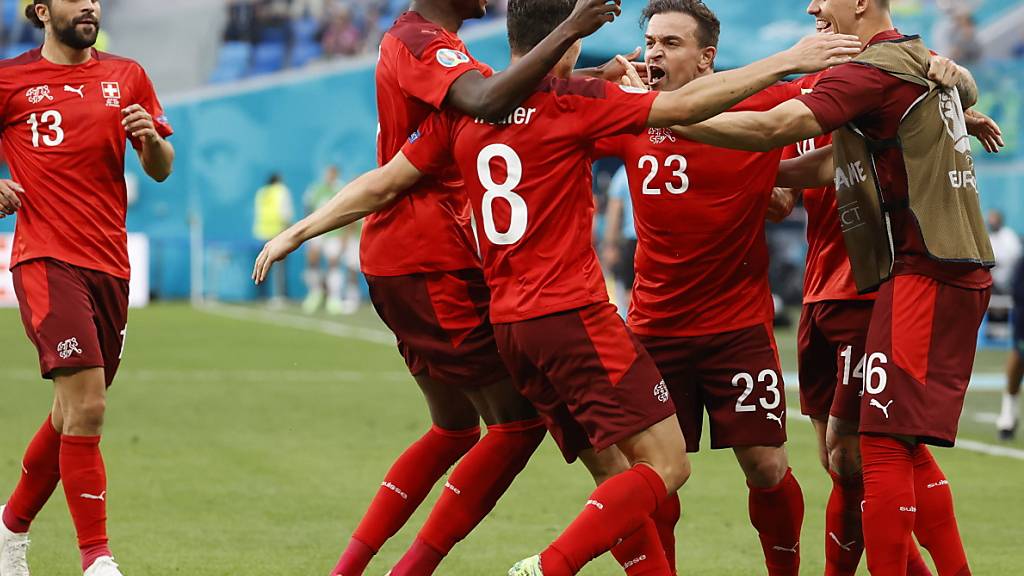 Trotz Niederlage im Viertelfinal: Die Schweizer dürfen nach dieser EM jubeln
