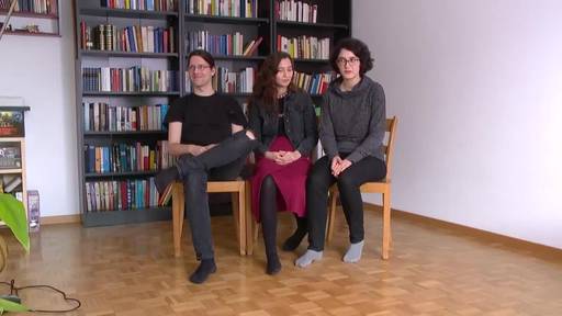 Anina, Reyhana & Jonas erzählen ihre Liebesgeschichte