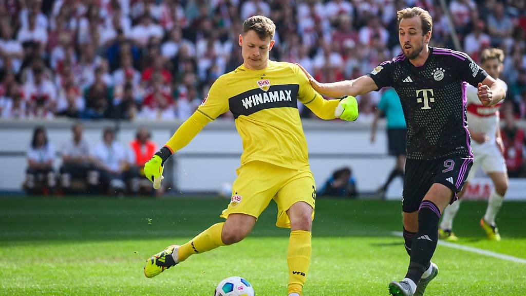 Kein Duell an der EM: Stuttgarts Goalie Alexander Nübel wurde aus Deutsclands Kader gestrichen, Harry Kane ist Englands grosse Hoffnung