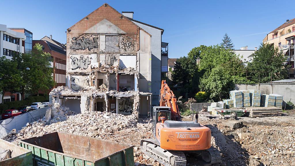 Mit einer neuen Initiative will der Basler Mieterinnen- und Mieterverband  den Abbruchschutz verschärfen (Symbolbild).
