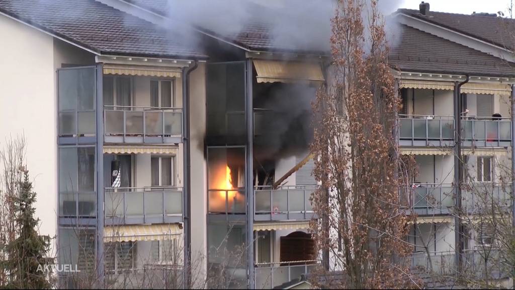 Feueralarm in Stein: Von der Feuerwehrübung zum Ernstfall