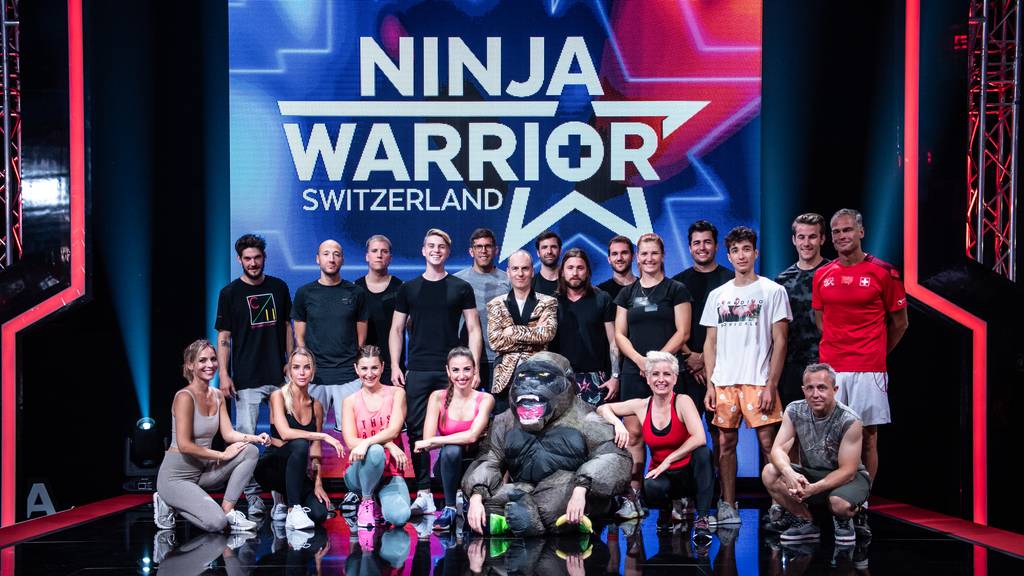 Ninja Warrior Switzerland