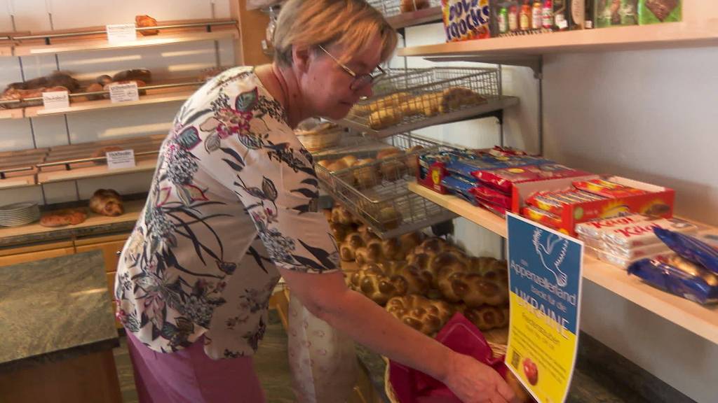 Spenden: Bäckereien im Appenzellerland sammeln für Ukraine