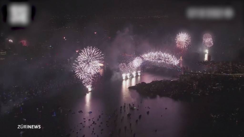 Silvesterfeiern vom anderen Ende der Welt