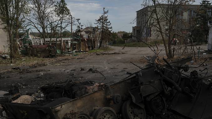 Ukrainische Armee rückt in Cherson ein – und tauscht Gefangene aus