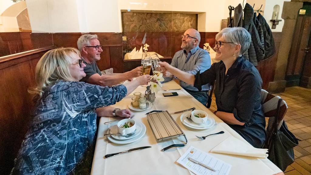Die Vorarlberger Gastronomie darf seit dem 15. März 2021 ihre Gäste wieder bewirten.