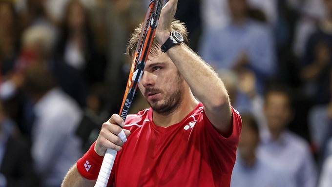Wawrinka besiegt Routinier Stepanek