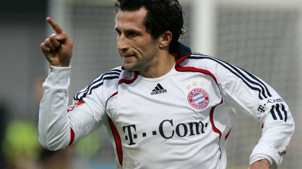 Hasan Salihamidzic (im Bild noch als Bayern-Spieler) ist neuer Sportdirektor bei Bayern München