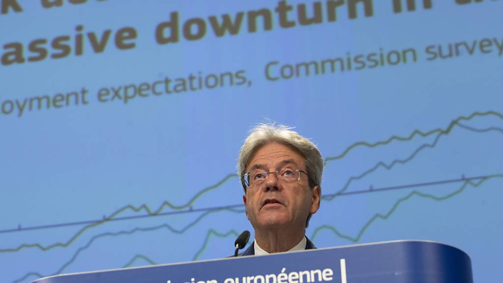 Der EU-Währungskommissar Paolo Gentiloni macht sich um die unterschiedliche Wirtschaftsentwicklung in den einzelnen Euro-Staaten grosse Sorgen. (Archivbild)