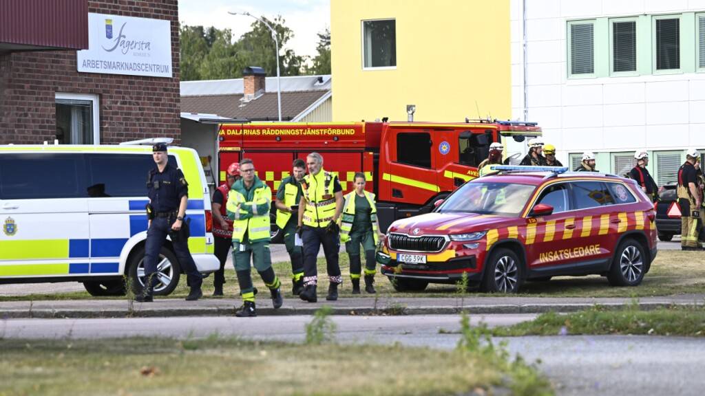 Ein Toter: Schwert-Attacke an Schule schockt Schweden