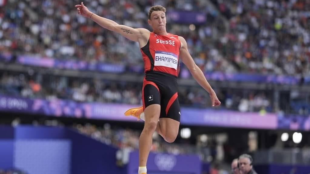 Der Appenzeller Simon Ehammer verpasst in Paris Olympia-Bronze.