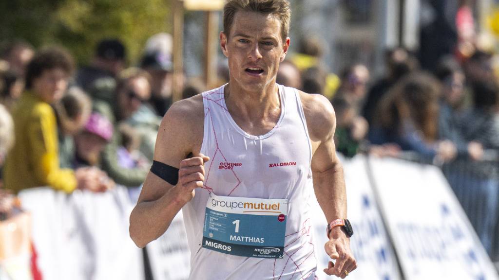 Matthias Kyburz bestritt in Paris seinen fünften Marathon (Archivbild)