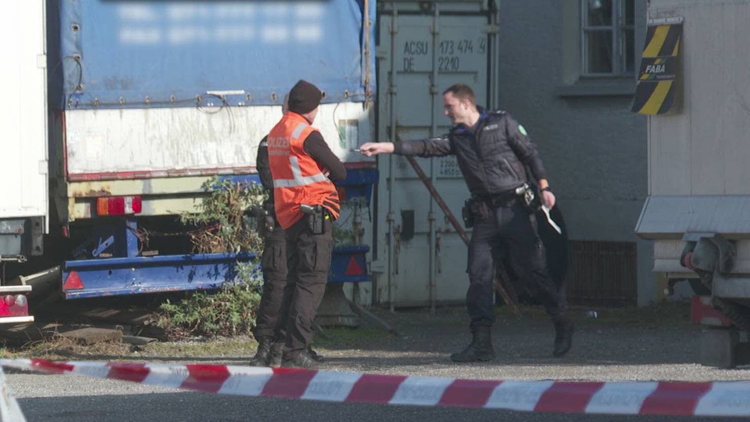 Tötungsdelikt In Rebstein Mann 49 Leblos Auf Vorplatz Gefunden Fm1today