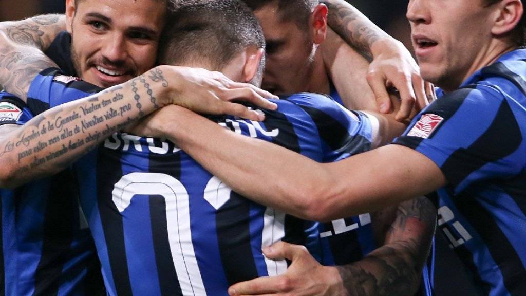 Inter Mailand drehte gegen Udinese einen Rückstand zu einem 3:1-Sieg