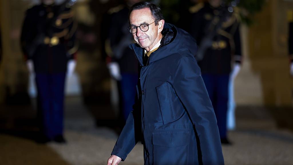 Frankreichs Innenminister Bruno Retailleau fordert von Grossbritannien eine Neuausrichtung in der Migrationspolitik. (Archivbild)