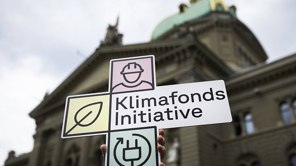 Bundesrat will keinen Gegenvorschlag zur Klimafonds-Initiative
