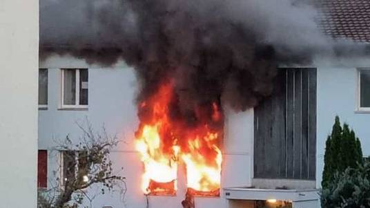 Mehrfamilienhaus nach Brand unbewohnbar