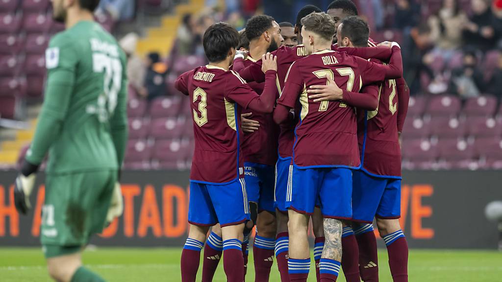 Servette hatte gegen die Grasshoppers alles im Griff