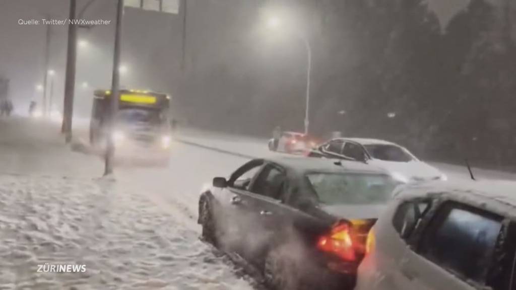 In den USA tobt der schlimmste Schneesturm der Geschichte