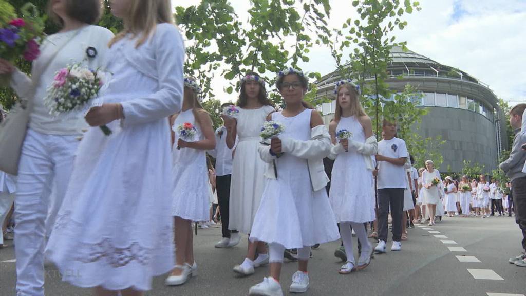 Tradition: So schön war der Routenzug in Brugg