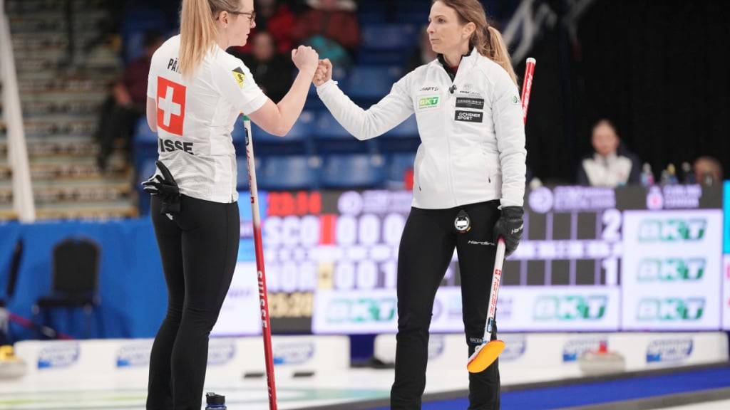 Silvana Tirinzoni (rechts) und Alina Pätz schreiben eine sagenhafte Erfolgsgeschichte