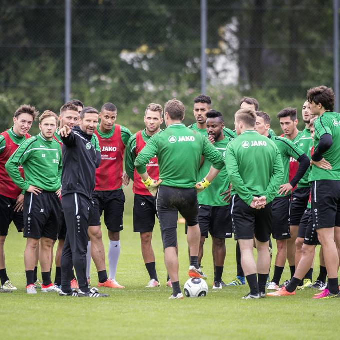 FC St.Gallen lädt zur Saisoneröffnung ein