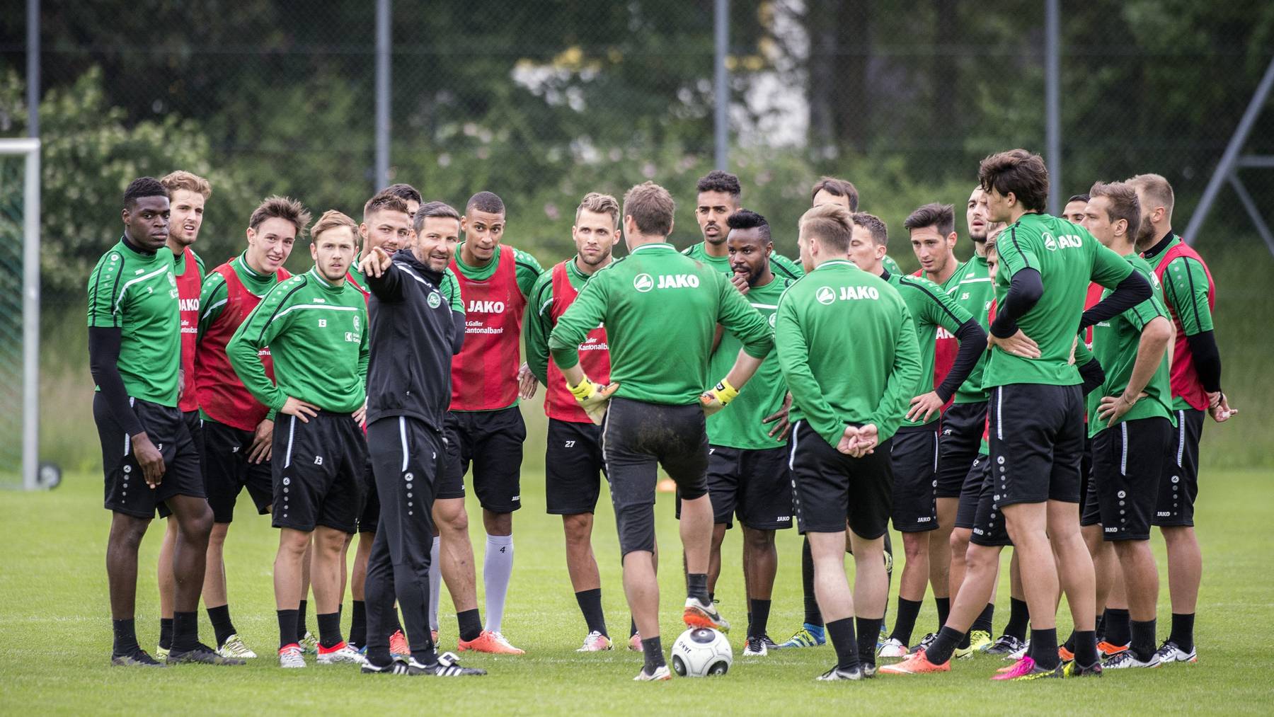 FC St.Gallen lädt zur Saisoneröffnung ein - FM1Today